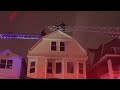 Working Structure Fire Signal 11 Newark New Jersey 1/7/24