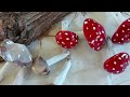 DIY Home Decor - Air Dry Clay Project | Magical Winter Decoration