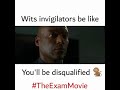 Wits invigilators be like