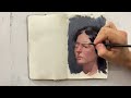 Cómo pintar el COLOR en un RETRATO || Sketchbook y Apuntes en ÓLEO