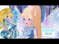 Winx Club - My favorite look/design for every Transformation