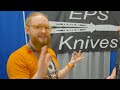 This Balisong is a GAME CHANGER?? - EPS Knives @ Blade Show 2024