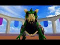 Eating T-REX FRUIT Infront Of DESPERATE GOLD DIGGERS! (Roblox Blox Fruits)