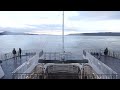 BC Ferries MV Salish Heron Traveling Through Active Pass on May 24th 2024