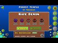 Forest Temple by Michigun (Hard Demon) - Geometry Dash 2.2