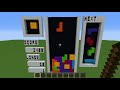 Tetris in Minecraft