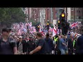 Two Tier Policing march through Victoria and Westminster London