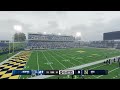 My Protege, Freshman HB Blaine Chmura, Makes a 65 Yard House Call! (Memphis Tigers Dynasty Year 1)