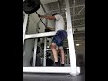 240lbs  squat second set. PR. 156lb bodyweight