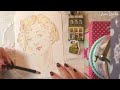 Draw with me: 30’s illustrations! 👜