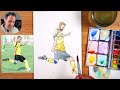 How To Sketch People In ACTION! Tips For Expressive & Dynamic Poses