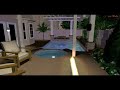 3D Back Yard Pool and Landscape Design