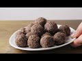 Healthy “Nutella” Energy Balls (Holy moly these are good!)
