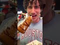 Trying EVERYTHING at the Houston Rodeo