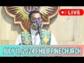 QUIAPO CHURCH LIVE MASS TODAY REV FR DOUGLAS BADONG JULY 11,2024