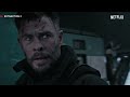 Chris Hemsworth Fights Baddies on a Moving Train | Extraction 2 | Netflix Philippines