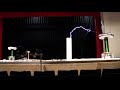 We Are Number One but it's played on a Tesla coil