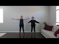 Easy Line Dance Workout 1 Part 1 | Seniors, Beginners