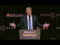 Donald Trump Bitcoin Conference Keynote