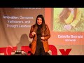 First Gen Latina navigating higher education & beating the odds | Estrella Serrato | TEDxLakeBalboa