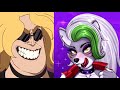 Mr Incredible becoming Canny (Roxanne Wolf FULL) | FNAF Animation