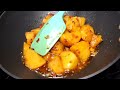 Potatoes with Anchovies Recipe (Sambal Kentang Ikan Bilis) ~ Episode 399