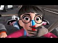 Scary Teacher 3D NickJoker vs Tani Harley Quinn Troll Haircuts Miss T and Neighbor with Coffin Dance