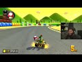 THE NEW MARIO KART 8 TRACKS ARE AMAZING!