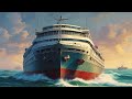 AI Art: Fantasy Liners & Cruise Ships (Vol. 2)