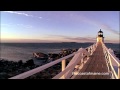 Maine Lighthouse - Marshall Point Light - Early Morning