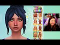 Creating TEEN Sims for Each New Club in The Sims 4 Highschool Years // Sims 4 Highschool Years CAS