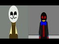 ink sans VS error sans (full phase)