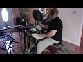 Summerlong  -  Big Wreck - drum cover by Kevin S Reardon.