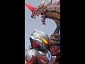 ULTRAMAN VS MOSTER, ULTRAMAN MERAH BIRU SIAP MELAWAN MONSTER NAMUN MENANG