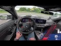 BMW M3 CS 750HP // REVIEW on Autobahn