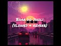 Bhar Do Jholi (Slowed & Reverb) ~ With Lyrics #bhardojholi #slowedandreverb