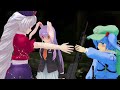 【Touhou MMD】 Imperishable Firing Squad