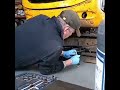 Engine Oil and Filter Change on JCB  8014 Mini Digger