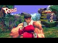 Ultra Street Fighter 4 - Ryu Vs Akuma [Hardest]