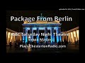 Package From Berlin - BBC Saturday Night Theatre - Simon Masters