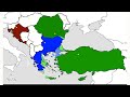 Chaos in the balkans(part1,2,3 and new 4)