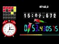 flipclock speedfeeling simulation 24 minutes countdown  timer  alarm🔔