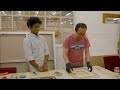 Re-stretching An Oil Painting with Rajiv Surendra - Visit to Simon Liu (Stretching A Canvas Basics)