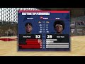 I DROPPED 70 POINTS IN RANDOM REC WITH THE BEST NEW DEMI GOD 6’3 META PG