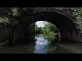 Avon aqueduct for the grand union canal near leamington spa