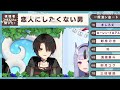 格付けランキングで壊れるローレンとましろ、なぜかあの人がチラつく剣持【剣持刀也】【ましろ】【ローレン・イロアス】【にじさんじ】【Vtuber】【切り抜き】