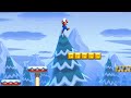 Lego Mario enters Bowser's Airship on Nintendo Switch to Save Peach 🚢🎮 Mario Story