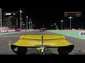 F1 23 My Team Career Mode - Rockstar Energy Racing - Season 4, Race 17 - Qatar