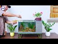 Build stunning fish tank from ceramic tiles