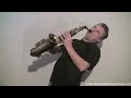 Careless Whisper Sax Cover - Saxophone Music and Custom Backing Track